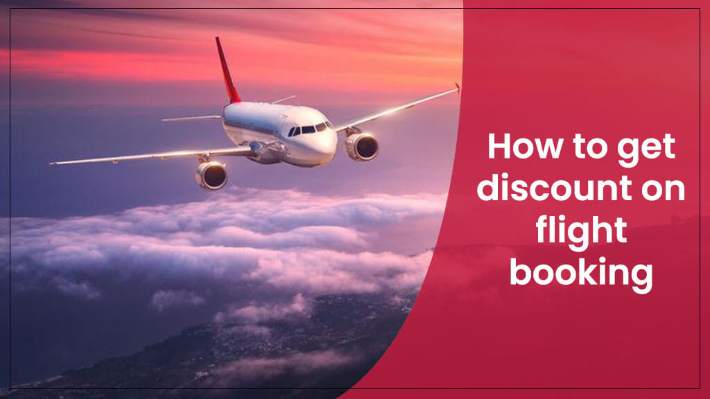 discounts on flight bookings