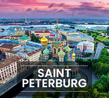 Cheap Flights to Saint Petersburg
