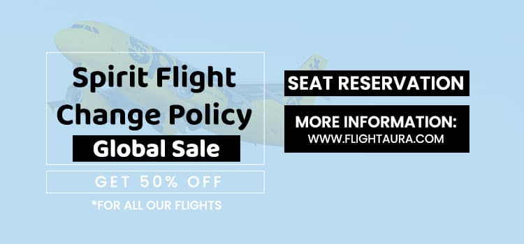 Spirit Flight Change Policy