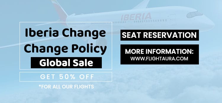 Iberia Change Booking Policy