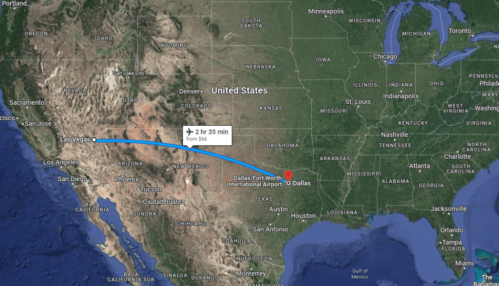 Book Cheap Flights to Las Vegas (LAS) Flightaura