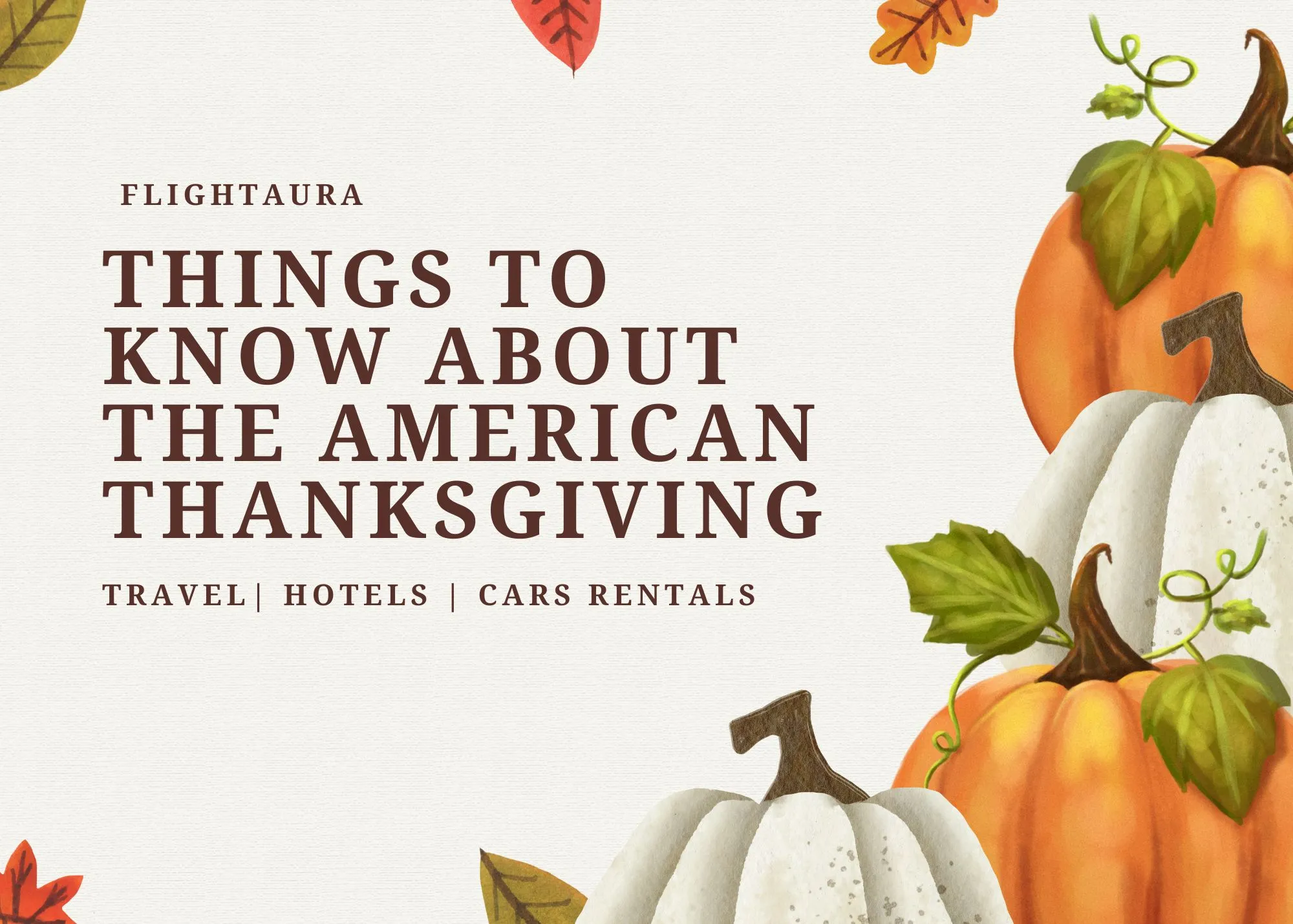 6 Things to Know About the American Thanksgiving Flightaura