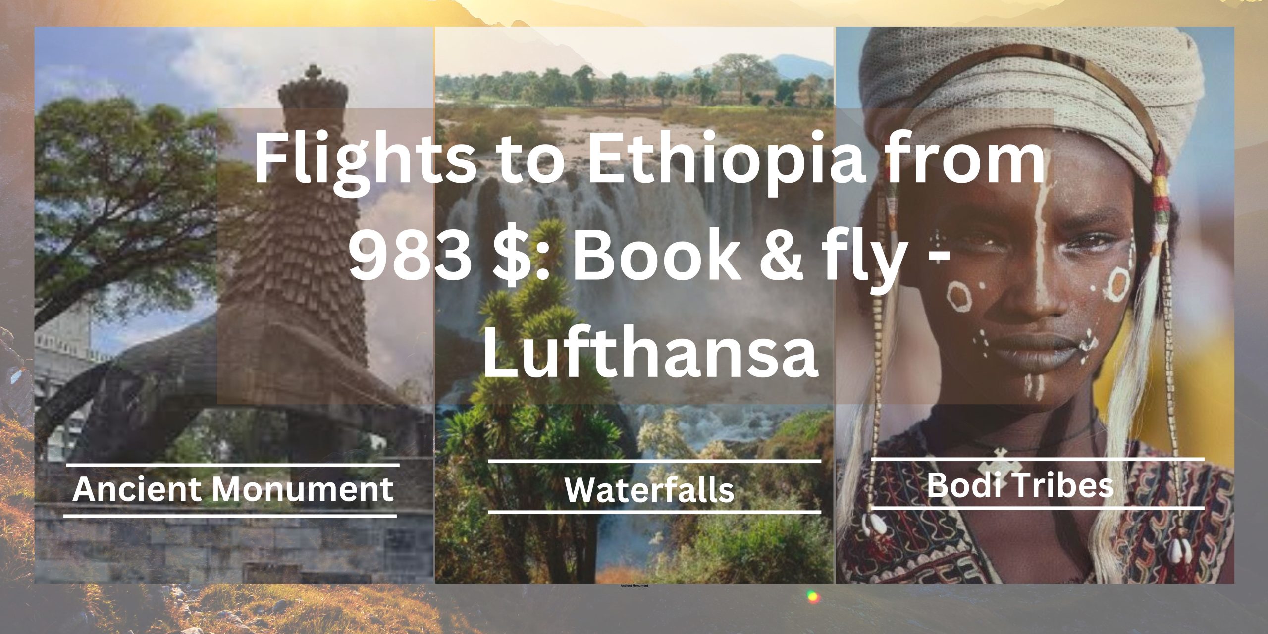 Flights to Ethiopia  Flightaura