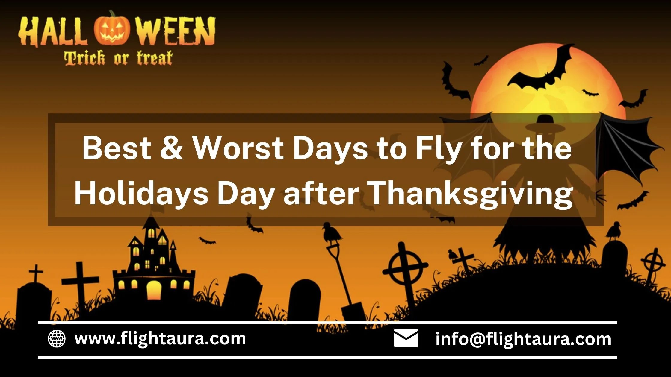 Best & Worst Days to Fly for the Holidays Day after Thanksgiving - Flightaura