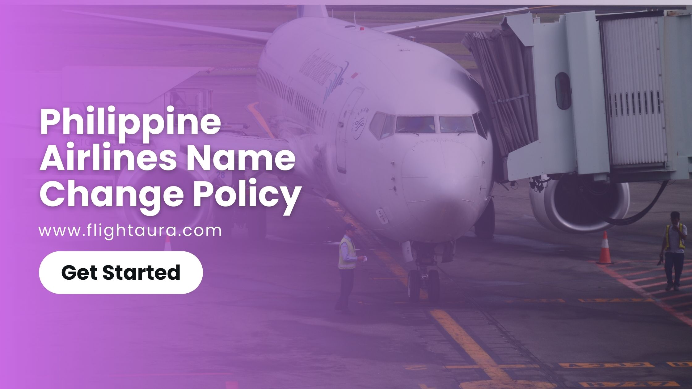 Philippine Airlines Name Correction or Change Policy