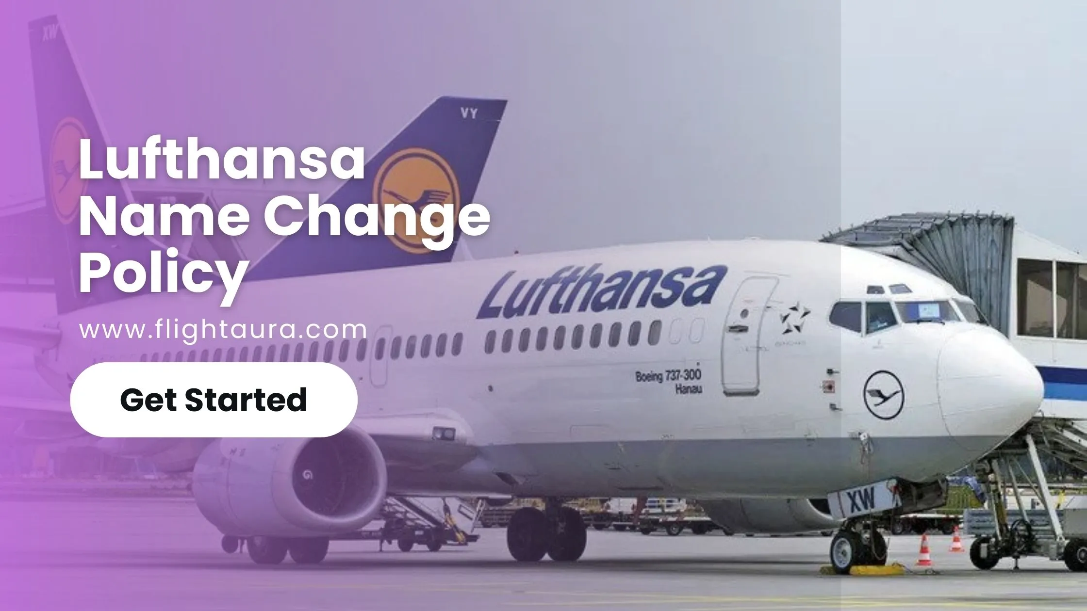 Lufthansa Name Change Policy