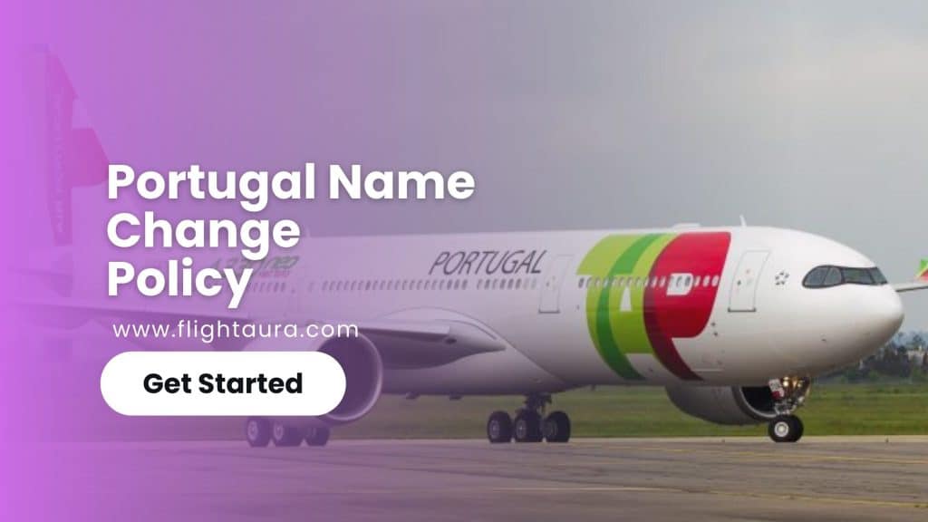 Portugal Name Change Policy