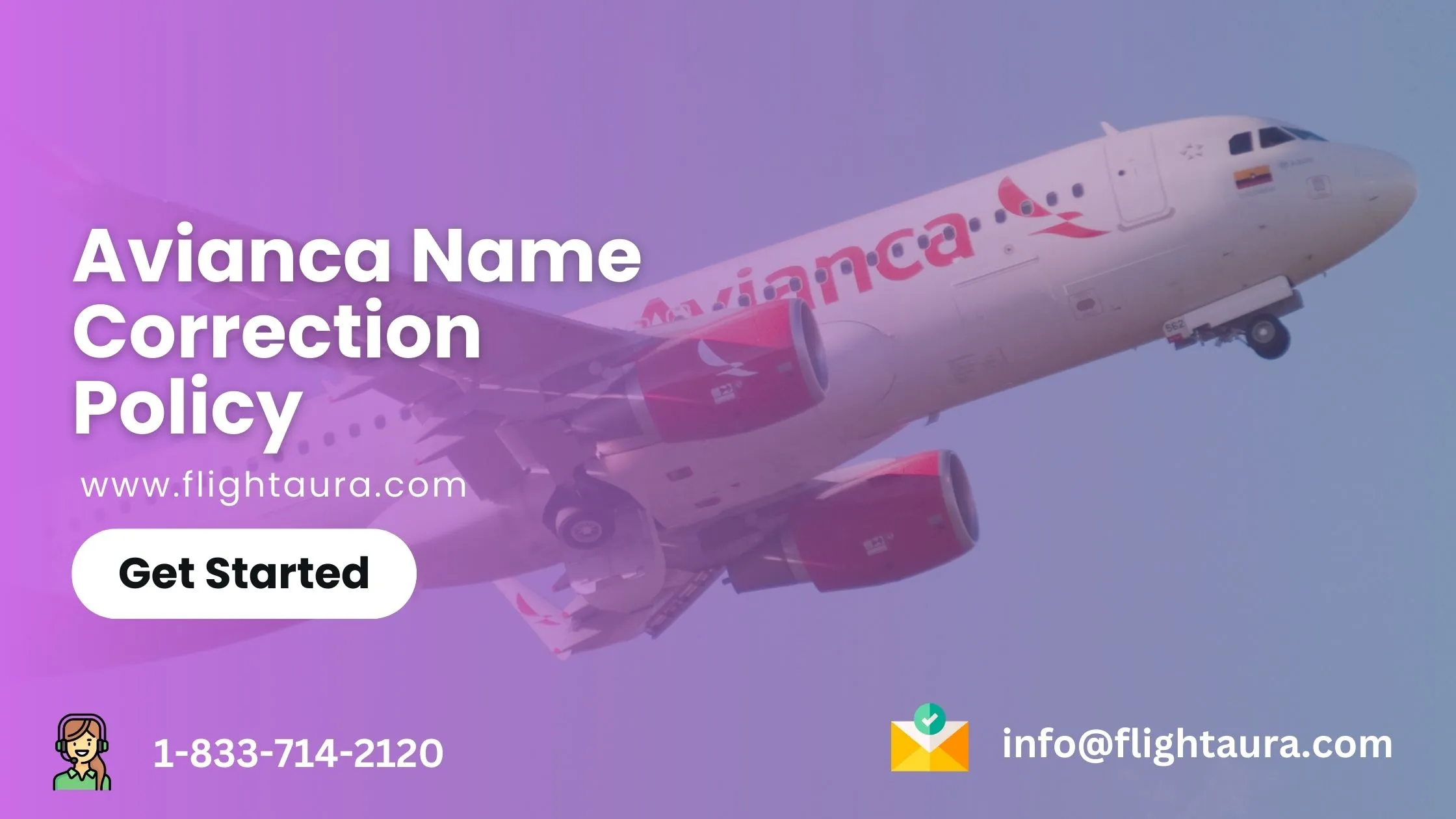 Avianca Name Correction Policy