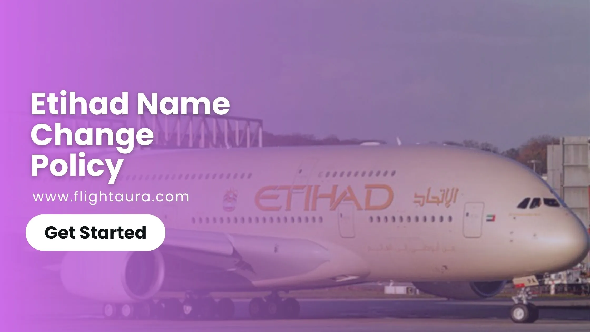 Etihad Airways Name Correction Policy