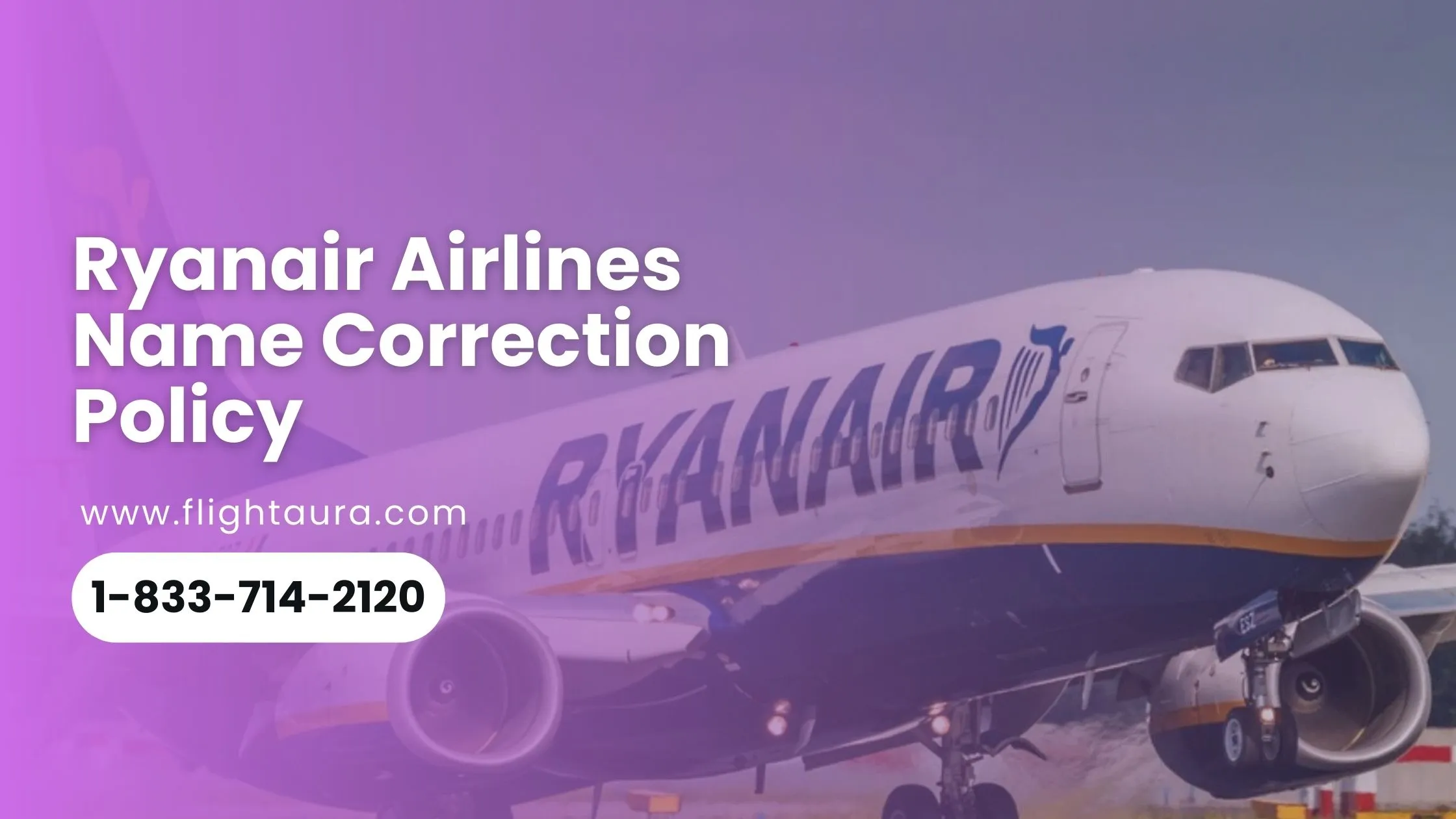 Ryanair Name Change Policy