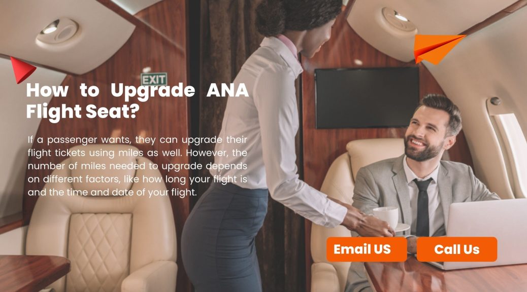 How to Upgrade ANA Flight Seat
