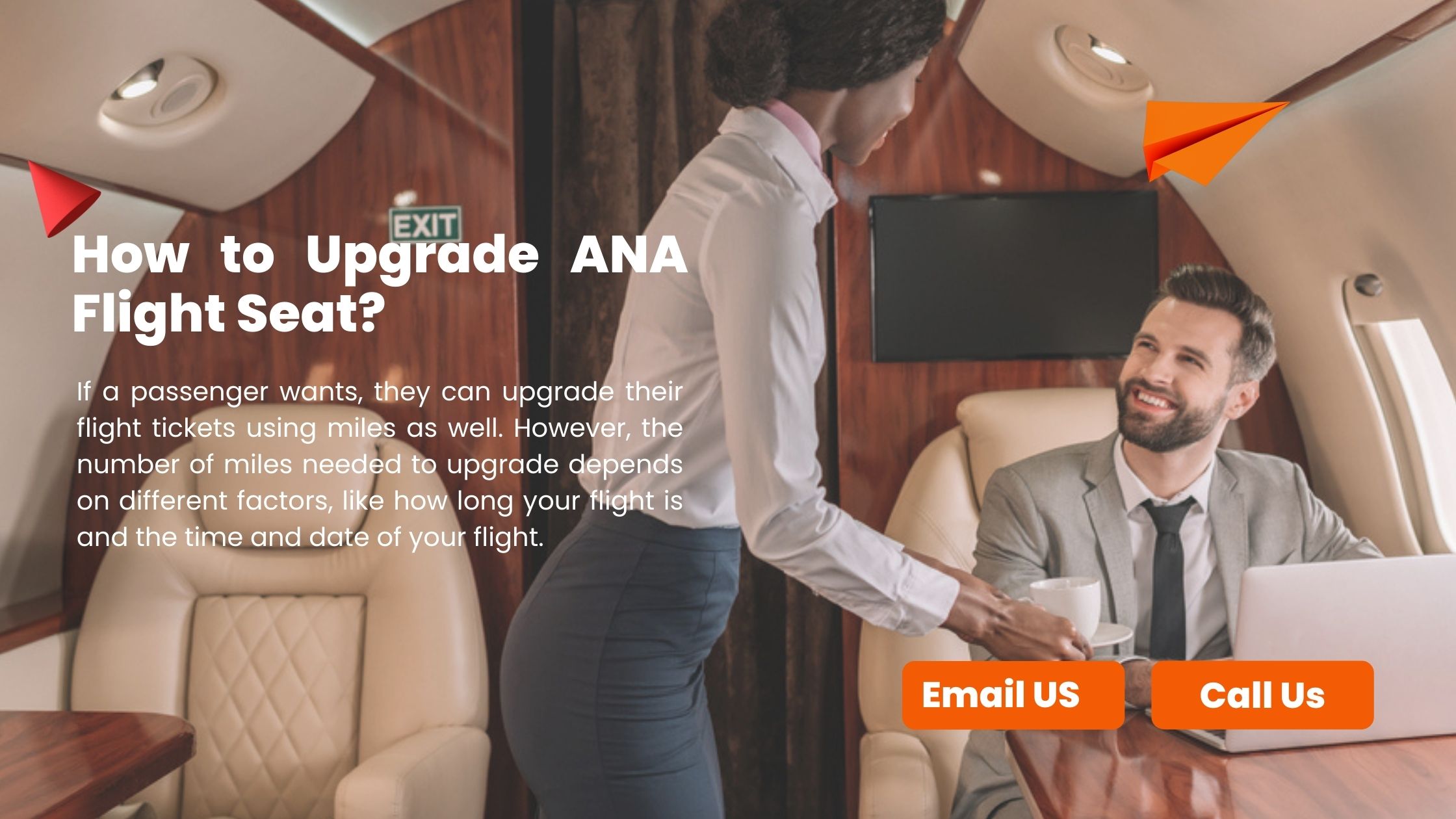 How to Upgrade ANA Flight Seat