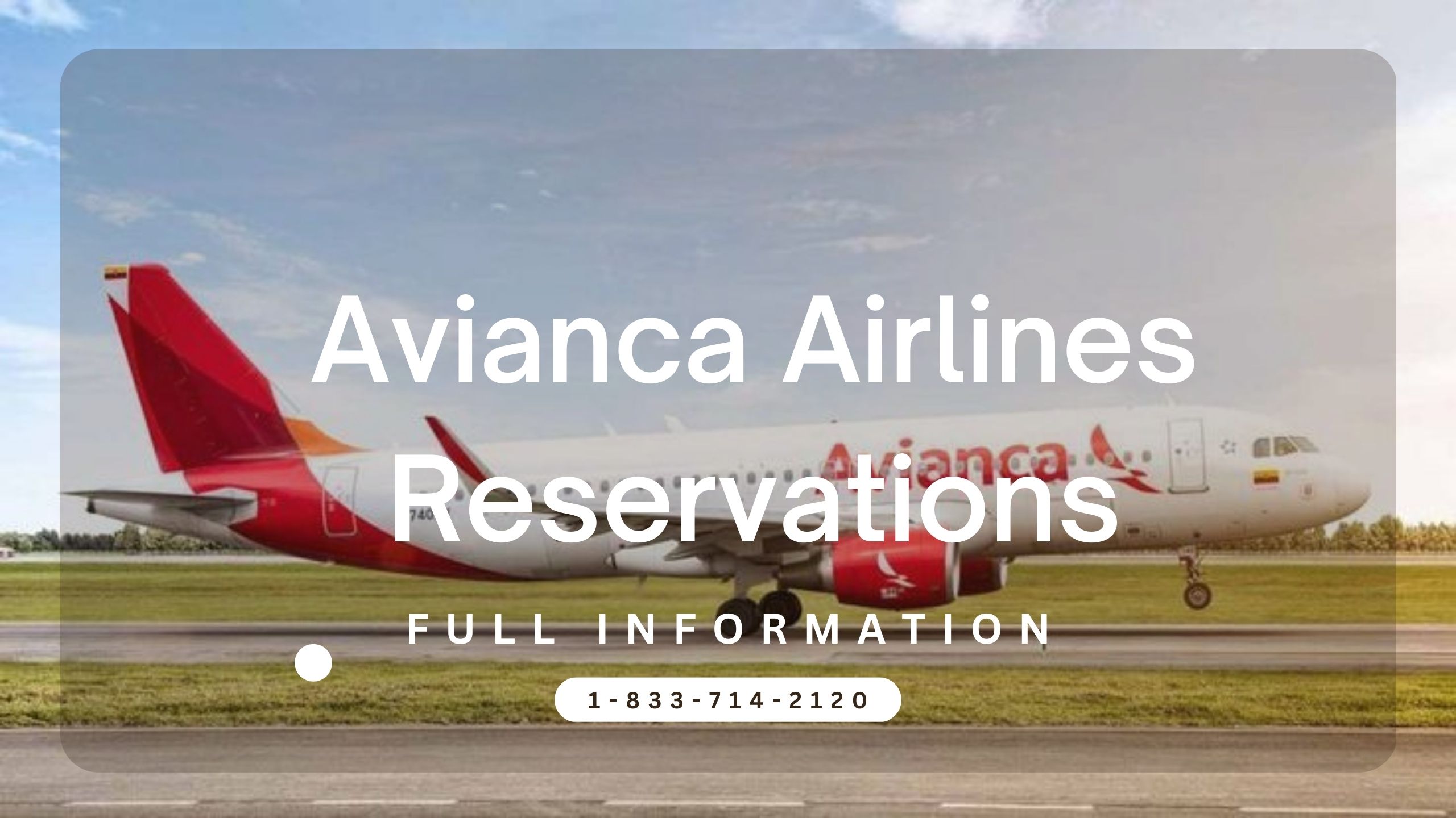 Avianca Airlines Reservations