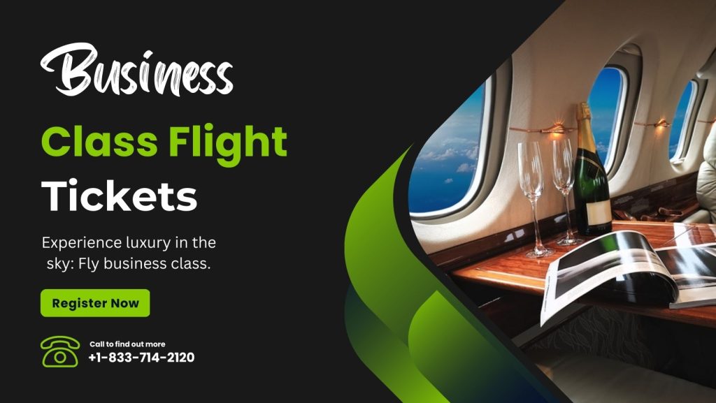 Business Class Flight Deals at Flightaura
