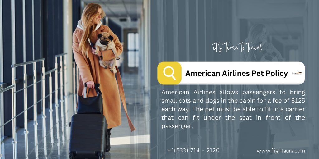 American Airlines Pet Policy