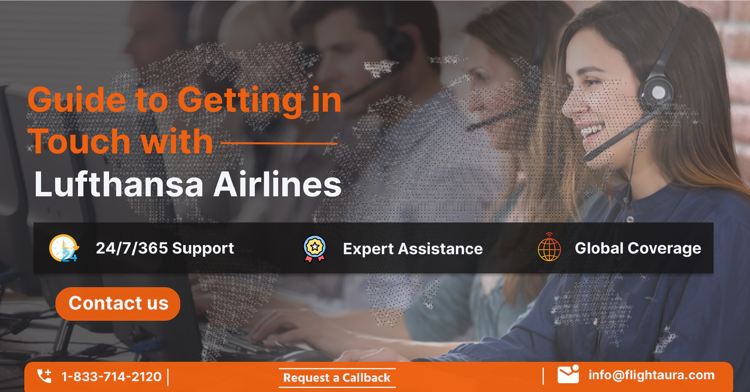 Complete guide to getting in touch with Lufthansa - Lufthansa Customer Care