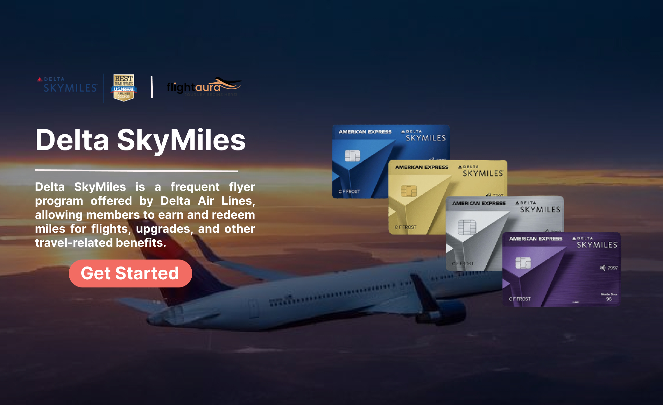 Delta Skymiles Flightaura