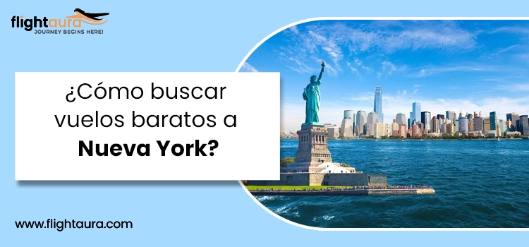 Cómo buscar vuelos baratos a Nueva York copy