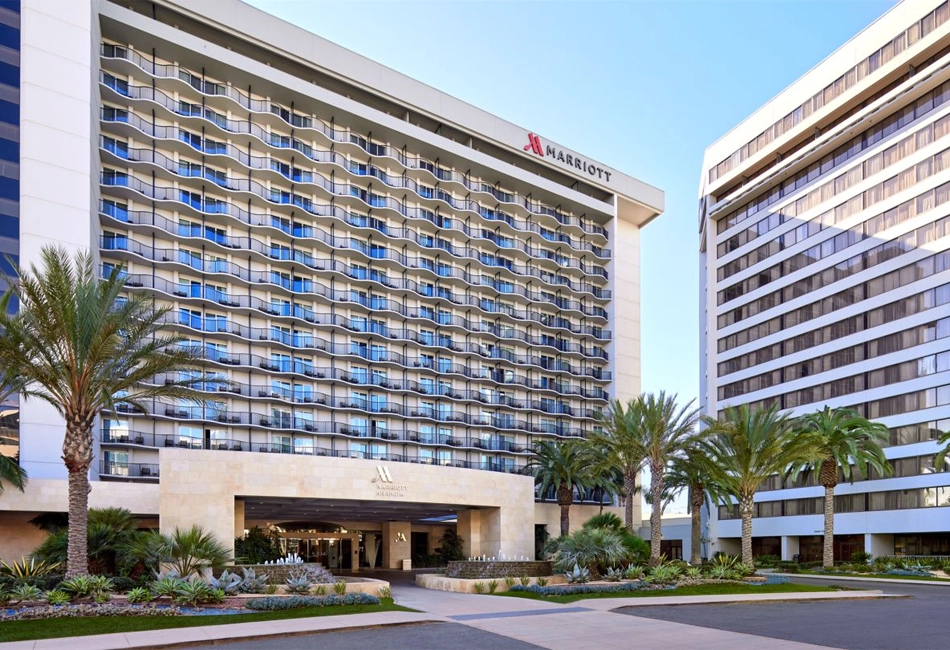 Anaheim Marriott Hotel