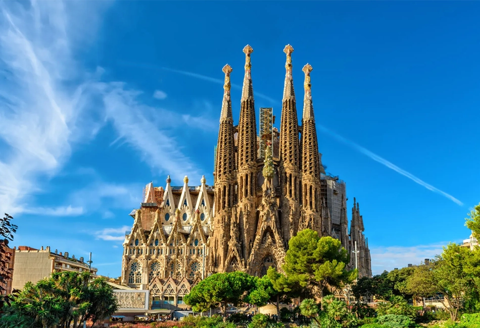 Basilica of the Sagrada Familia