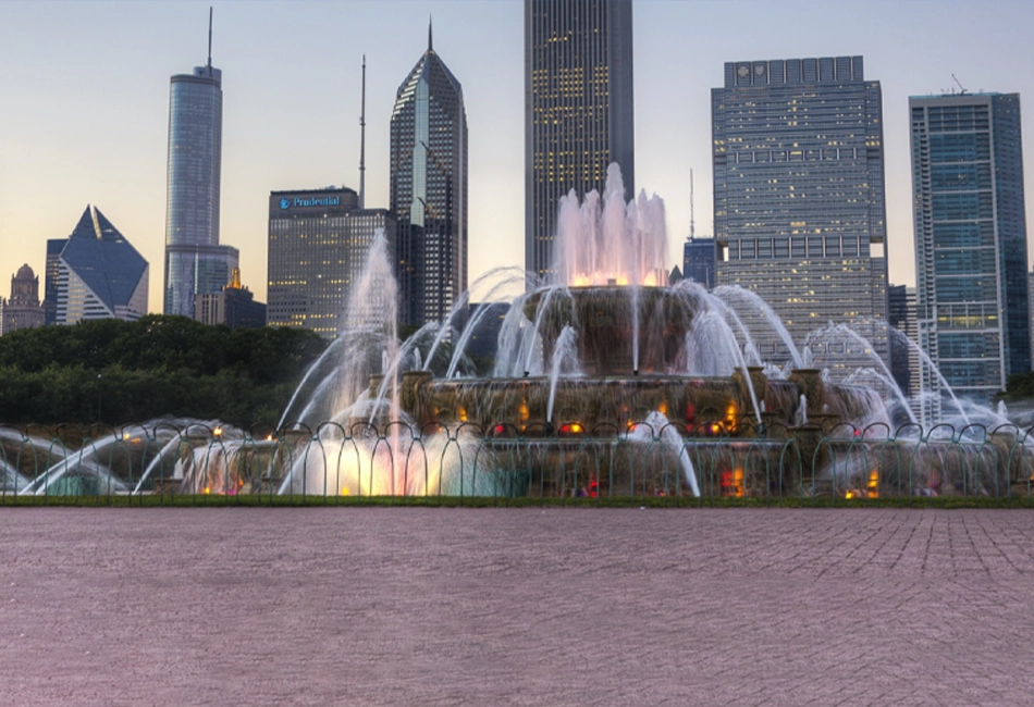 Buckingham Fountain