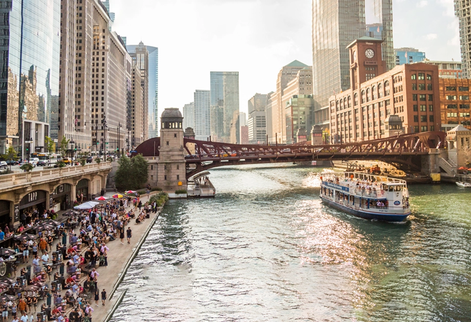 Chicago Riverwalk