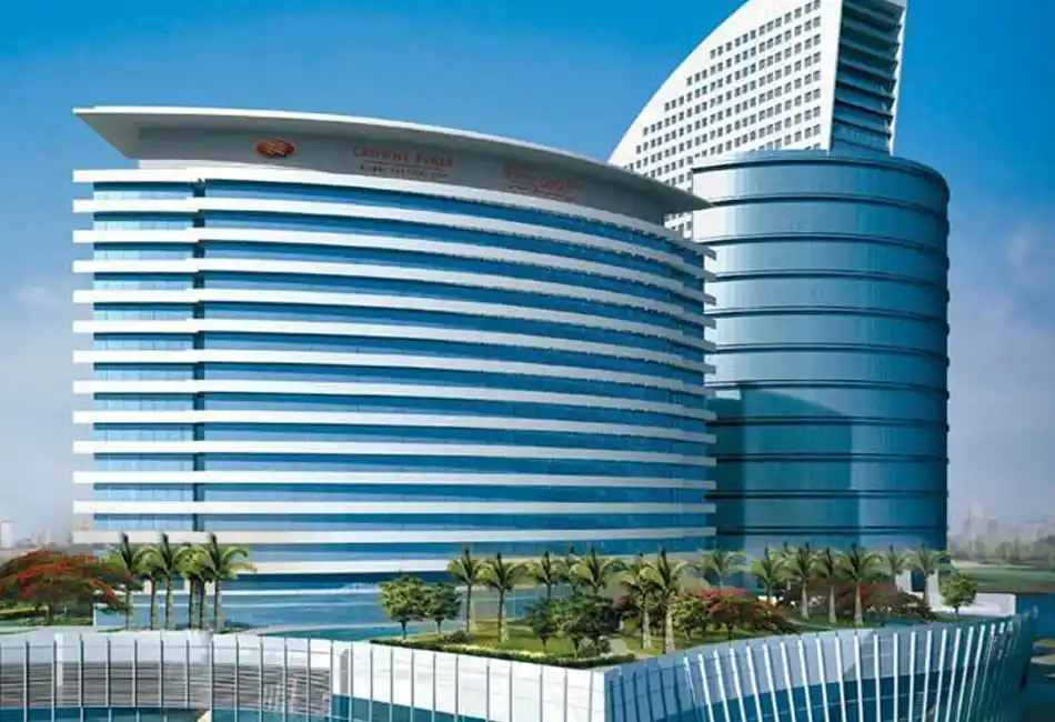 Crowne Plaza Dubai (the festival city) - Hotels Closest to Dubai Creek
