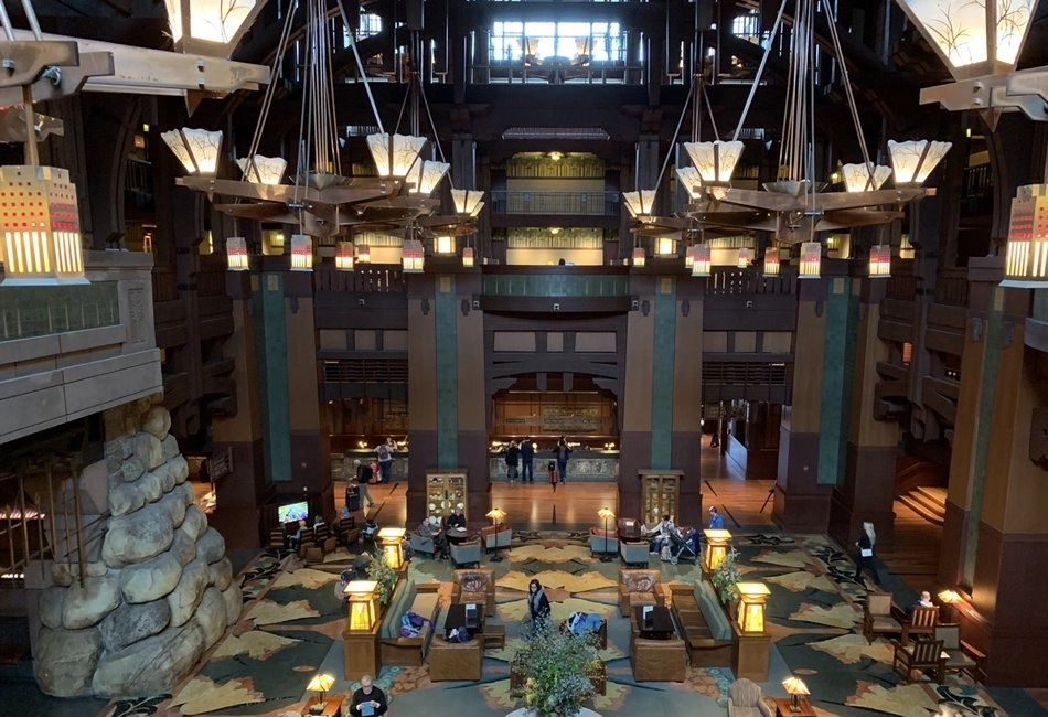 Grand Californian Hotel & Spa