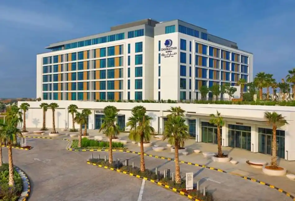 Double Tree Hilton Abu Dhabi