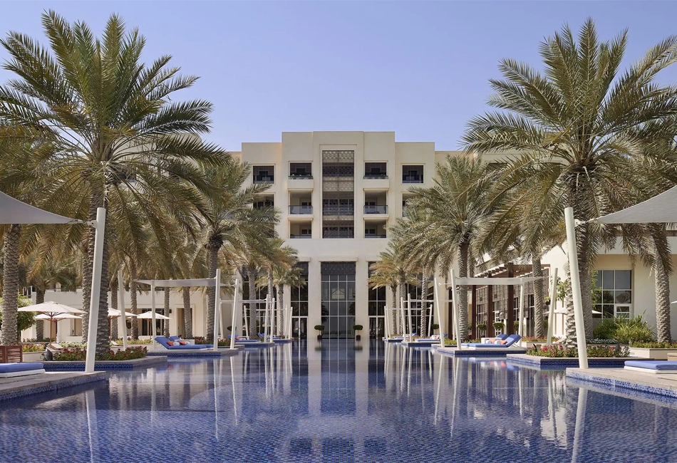Edificio Park Hyatt Abu Dhabi Hotel And Vills
