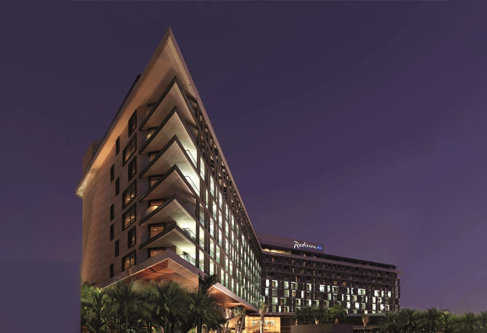 El Radisson Blu Hotel, Abu Dhabi Yas Island
