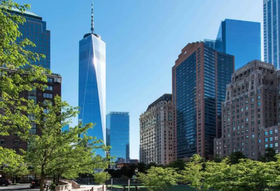 New York Marriot Downtown - Hotels Near the Statue of Liberty