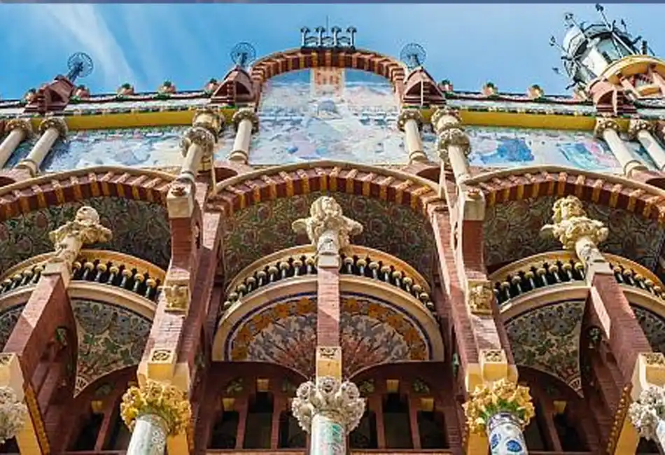 Palace of Catalan Music (Palau de la Música Catalana)