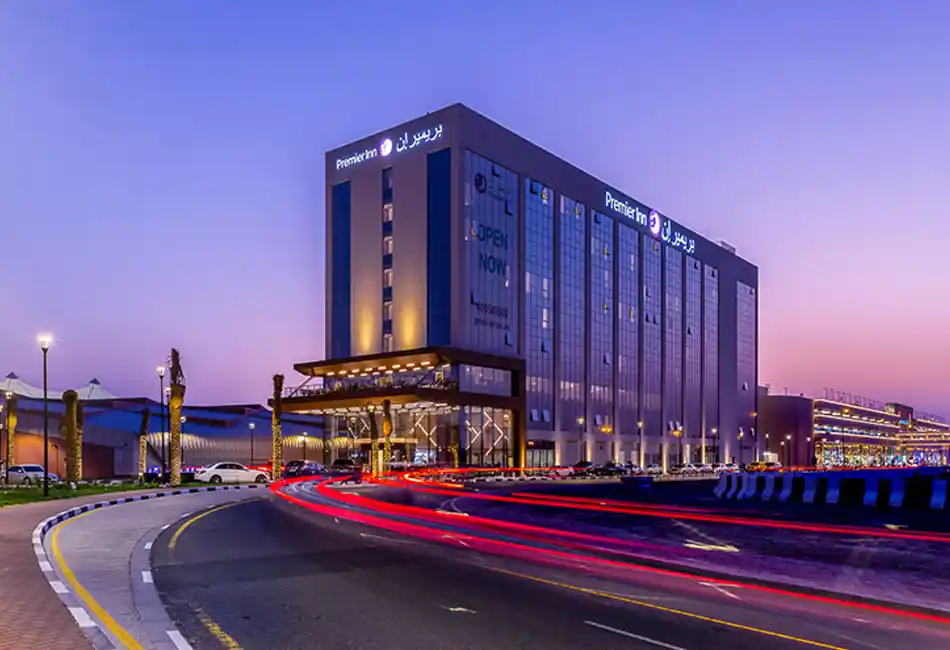 Premier Inn Dubai Dragon Mart Dubai - Hotels Closest to Dubai Creek
