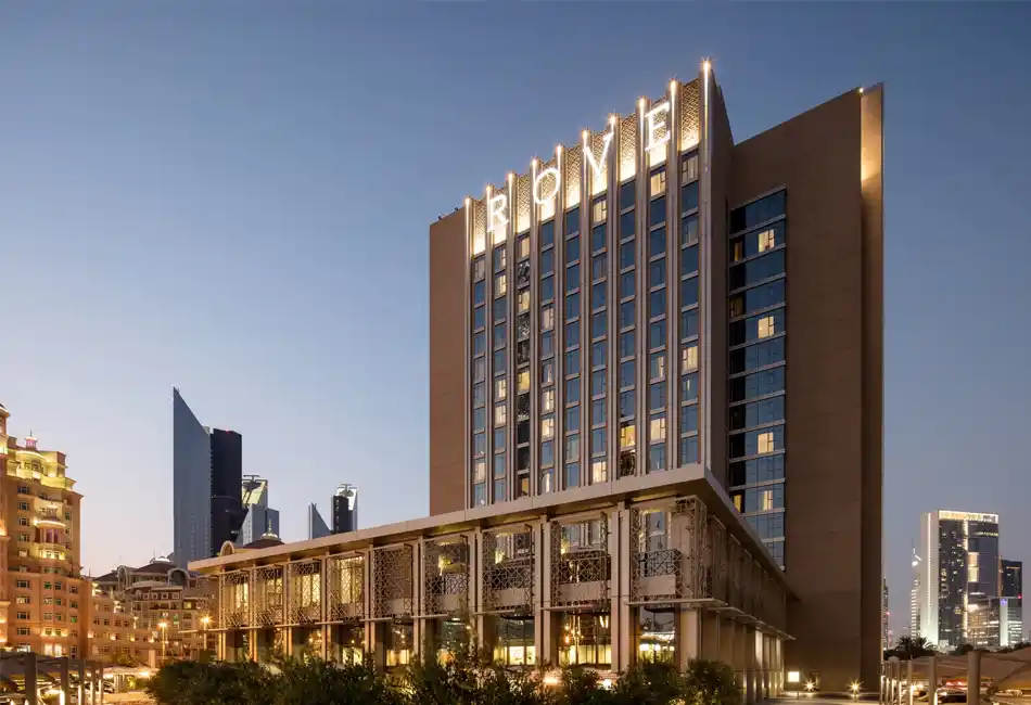 Rove Downtown Dubai - Hotels Closest to Dubai Creek