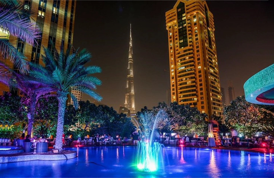 Shangri La Hotel Dubai - Cheap Hotels Near Burj Khalifa