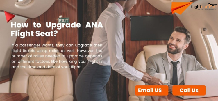 How to Upgrade ANA Flight Seat