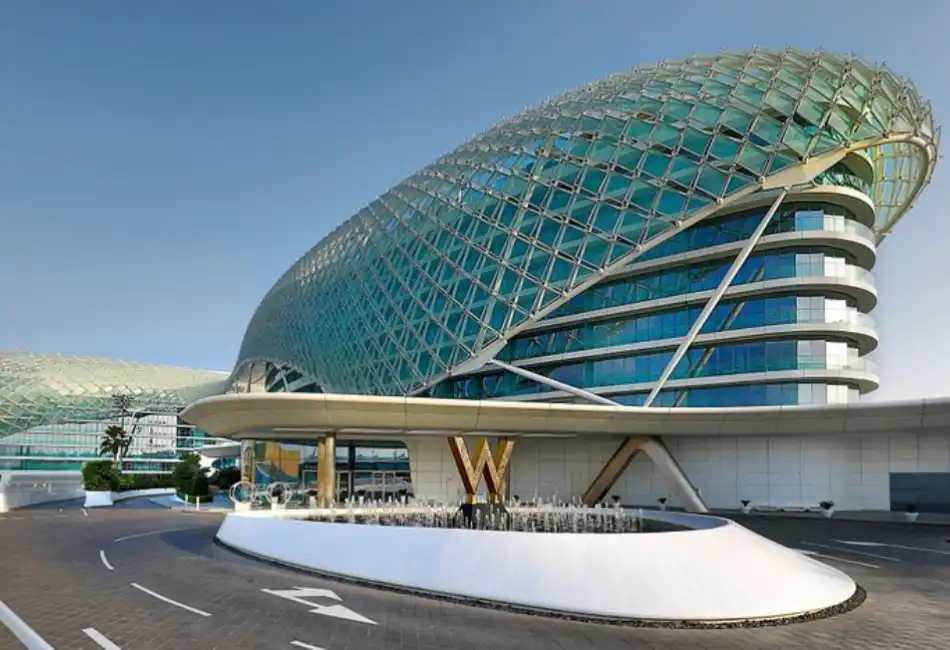 W Abu Dhabi - Hotels Near Ferrari World
