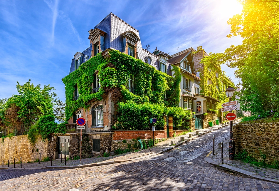 Charming Duplex in Montmartre