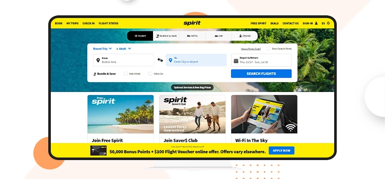 Cancellation Spirit Airlines Booking 