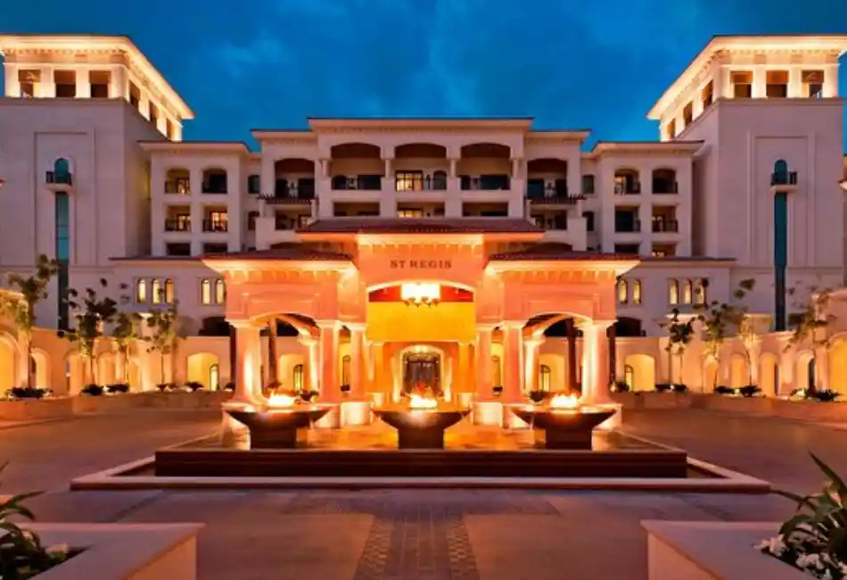 The St. Regis Abu Dhabi