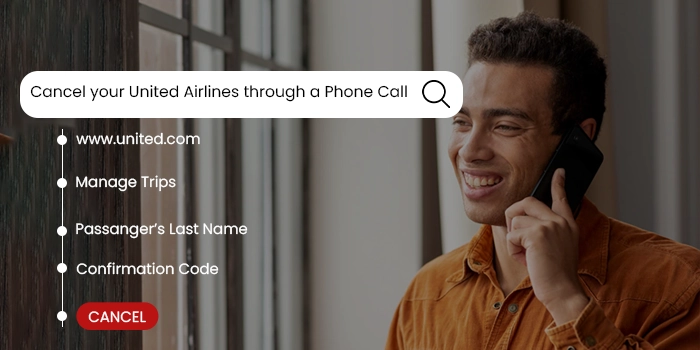 Cancel your United-Airlines through a Phone-Call
