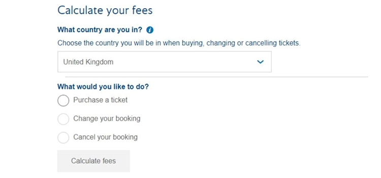 How to Check British Airways Cancellation Fee? 