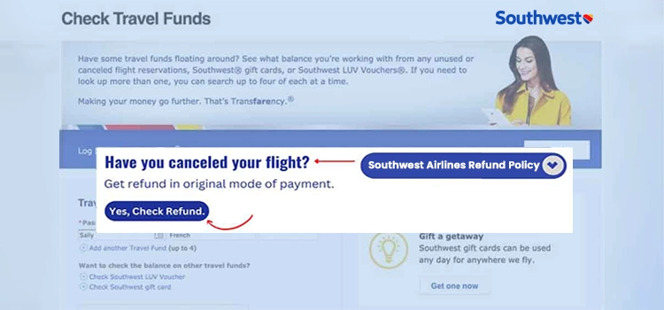 Southwest Airlines Refund Policy 