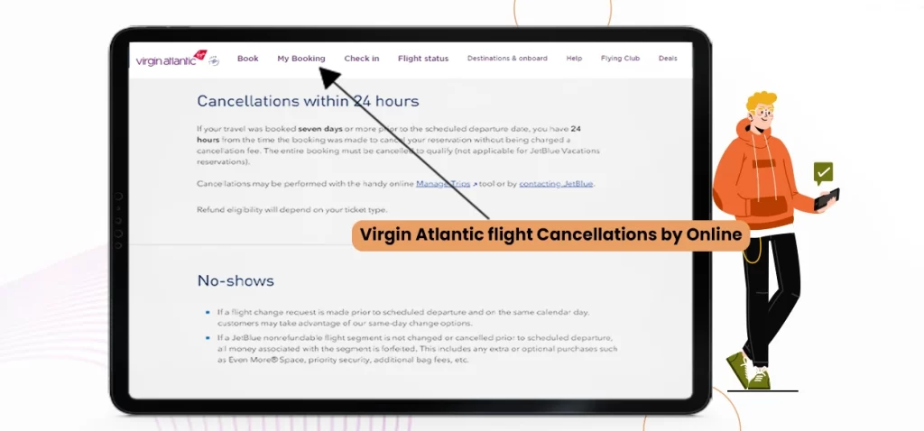 Virgin atlantic flight cancellations by online