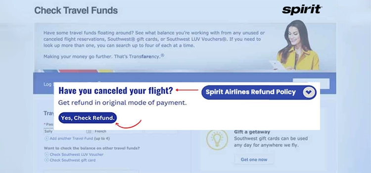 Spirit Airlines Refund Policy 
