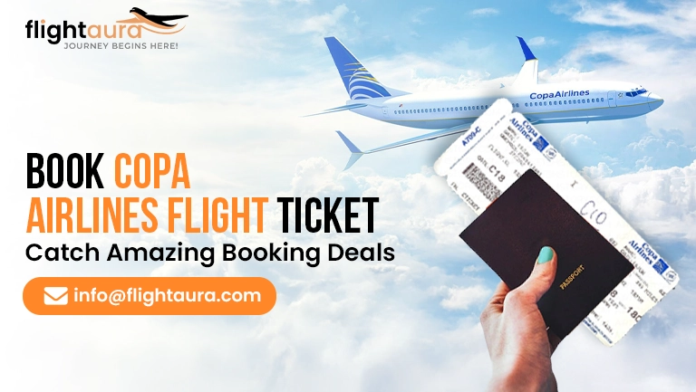Book Copa Airlines Flight Ticket