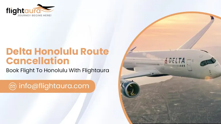 Delta Honolulu Route Cancellation