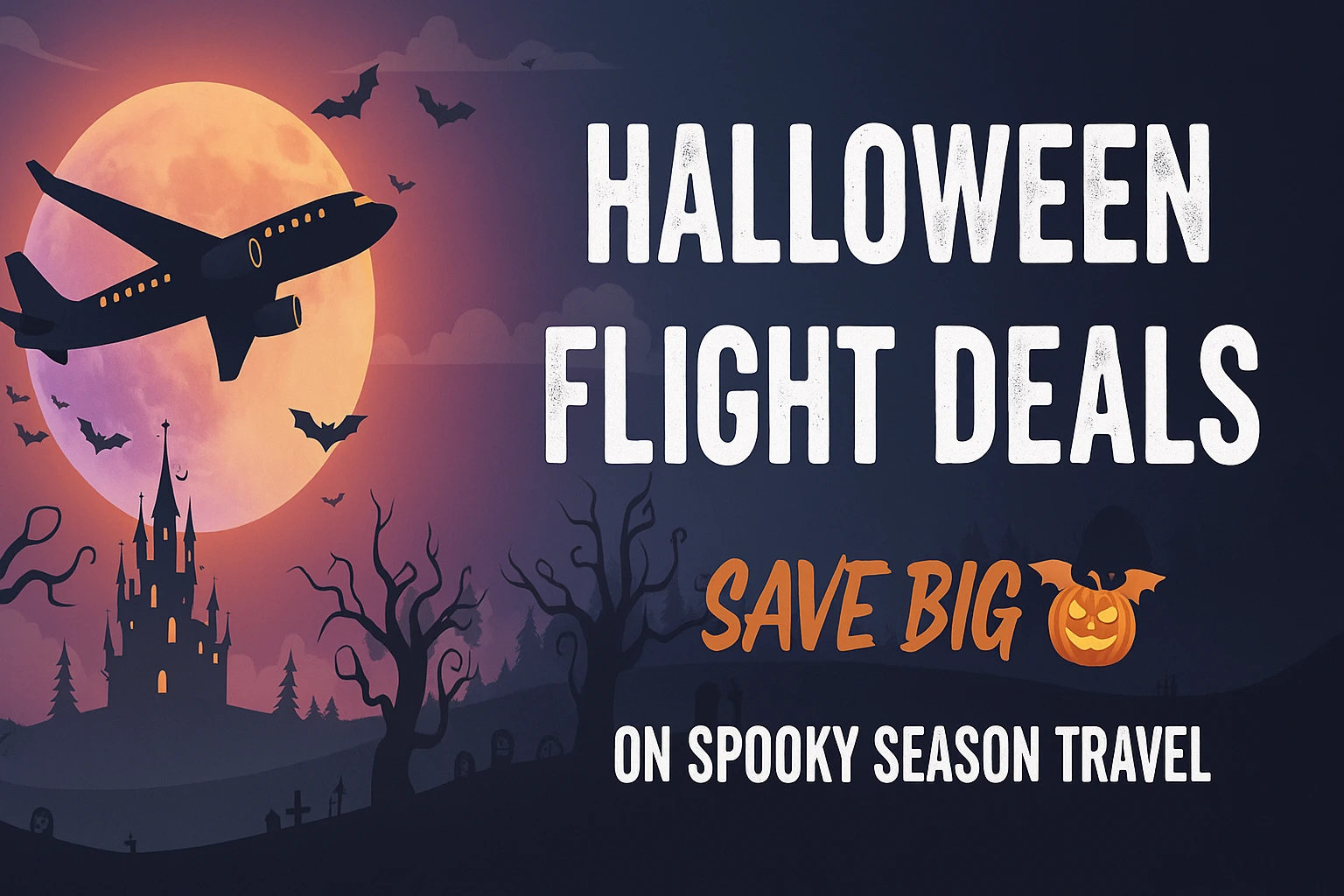 Halloween Flight Deals