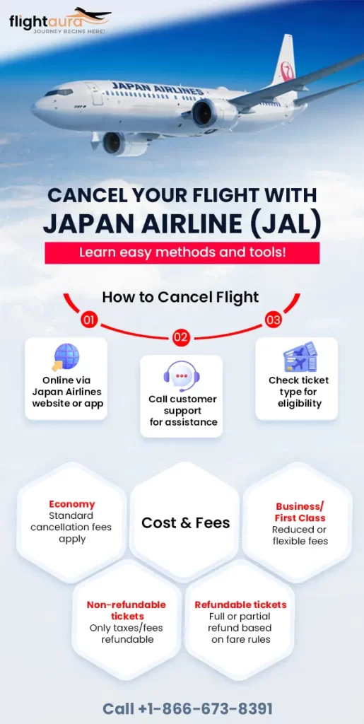 Japan Airlines Cancellation Policy – 24-Hour Rules & Costs info copy